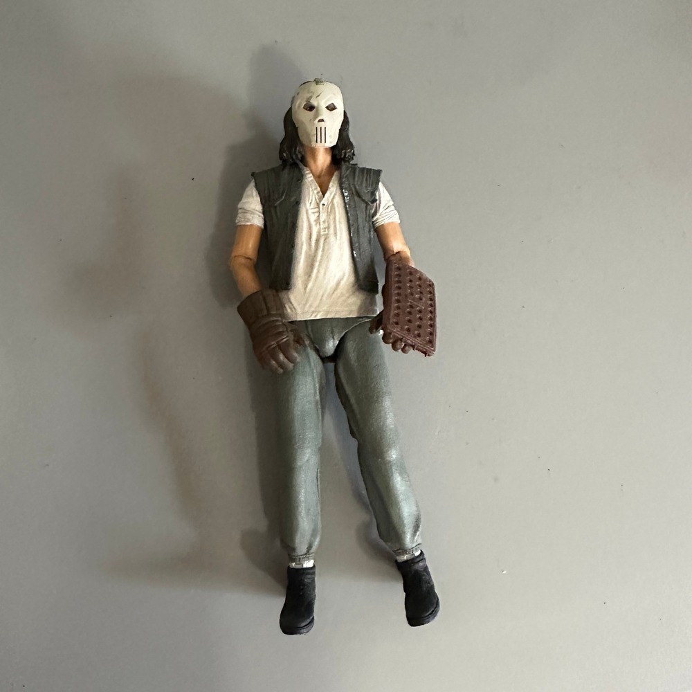 NECA TMNT Casey Jones Action Figure 2020 Viacom 7 Inch Movie Version Masked